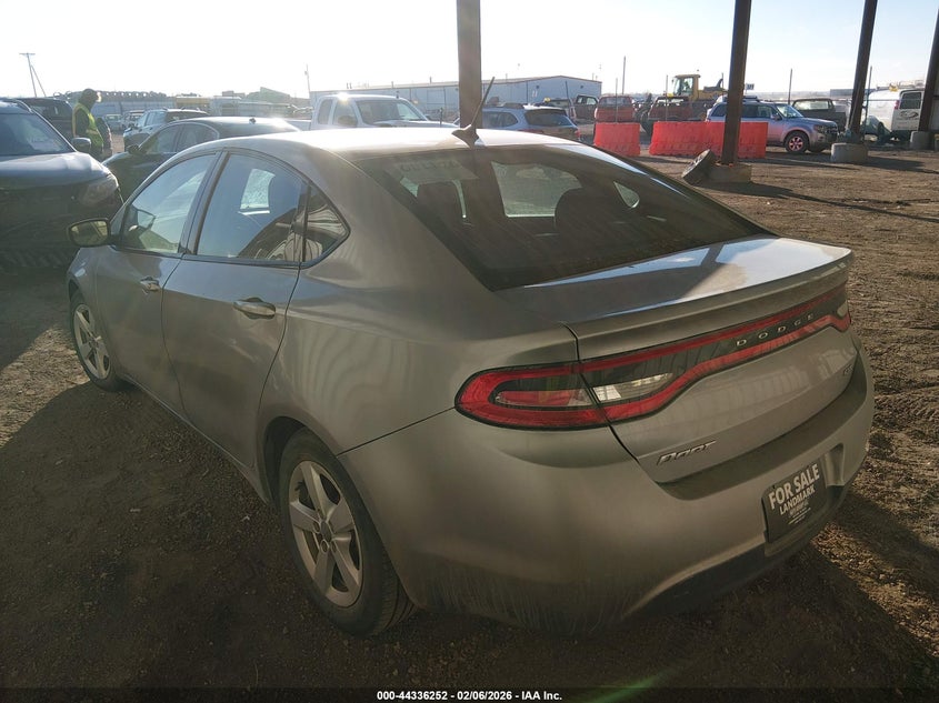 2016 Dodge Dart Sxt