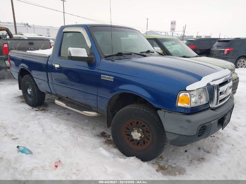 2010 Ford Ranger Xl/Xlt
