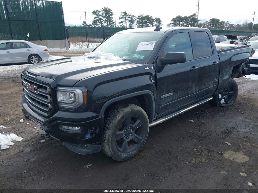 2018 GMC Sierra 1500