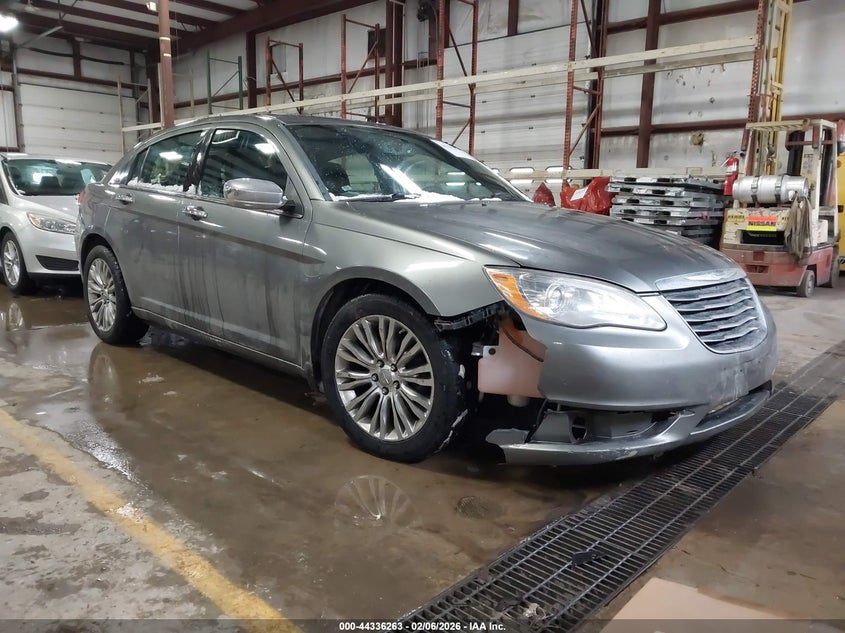 2012 Chrysler 200 Limited