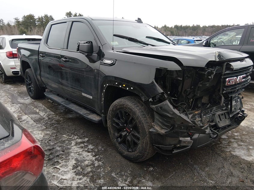 2024 GMC Sierra 1500 4Wd Short Box Elevation With 3Vl