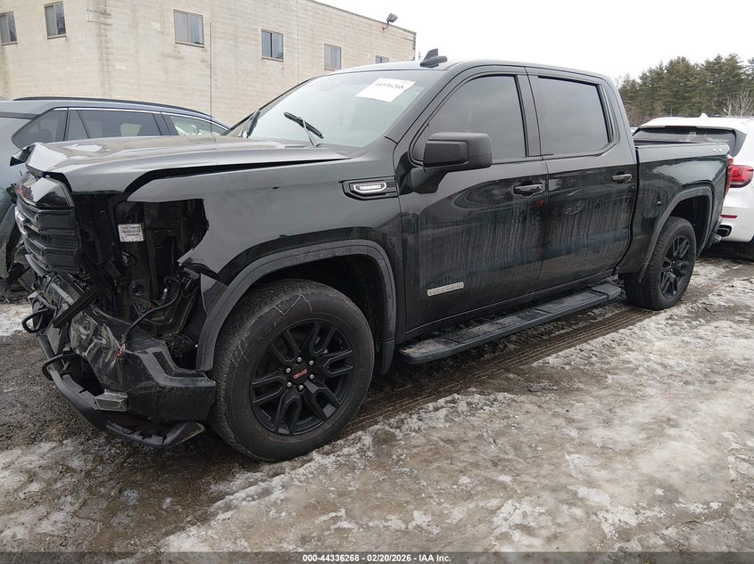 2024 GMC Sierra 1500 4Wd Short Box Elevation With 3Vl