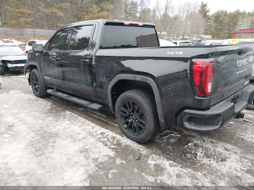 2024 GMC Sierra 1500 4Wd Short Box Elevation With 3Vl