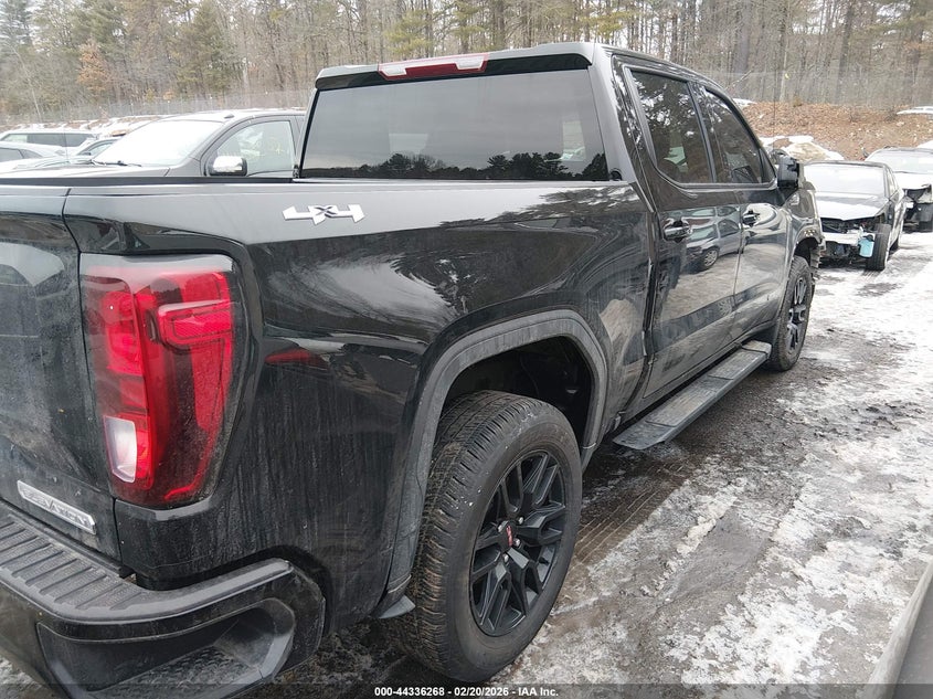 2024 GMC Sierra 1500 4Wd Short Box Elevation With 3Vl