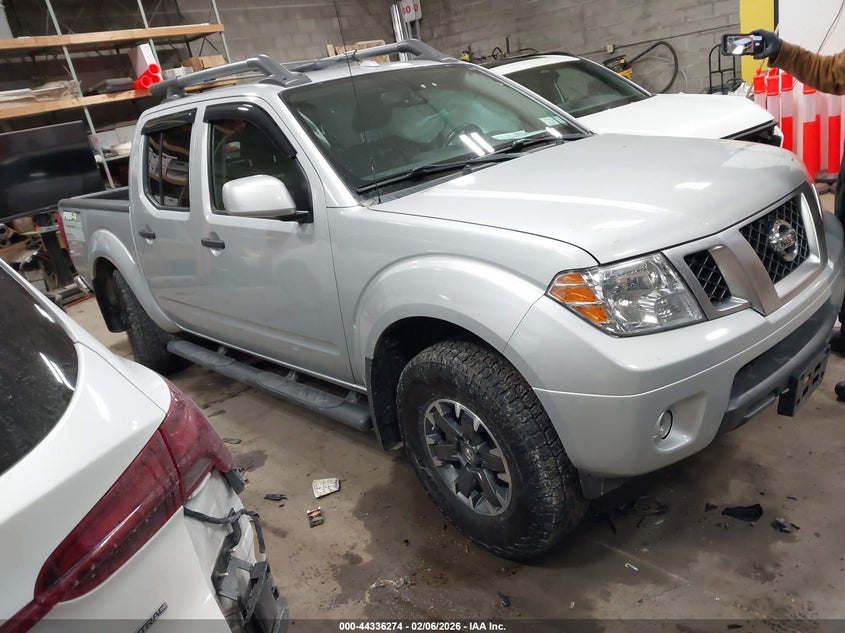 2018 Nissan Frontier Pro-4X/S/Sl/Sv