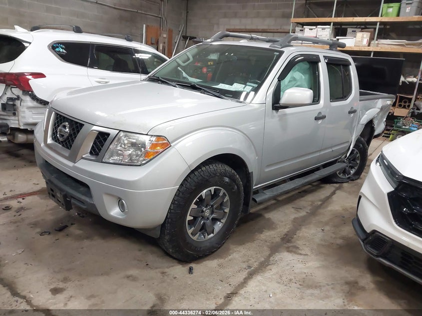 2018 Nissan Frontier Pro-4X/S/Sl/Sv