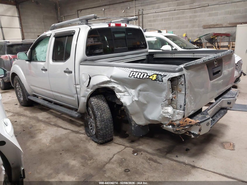 2018 Nissan Frontier Pro-4X/S/Sl/Sv