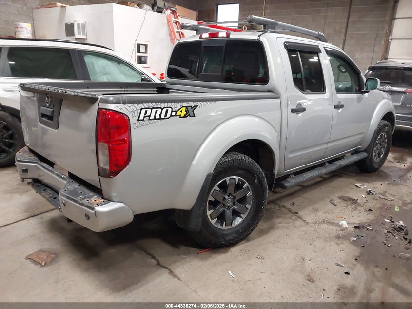 2018 Nissan Frontier Pro-4X/S/Sl/Sv