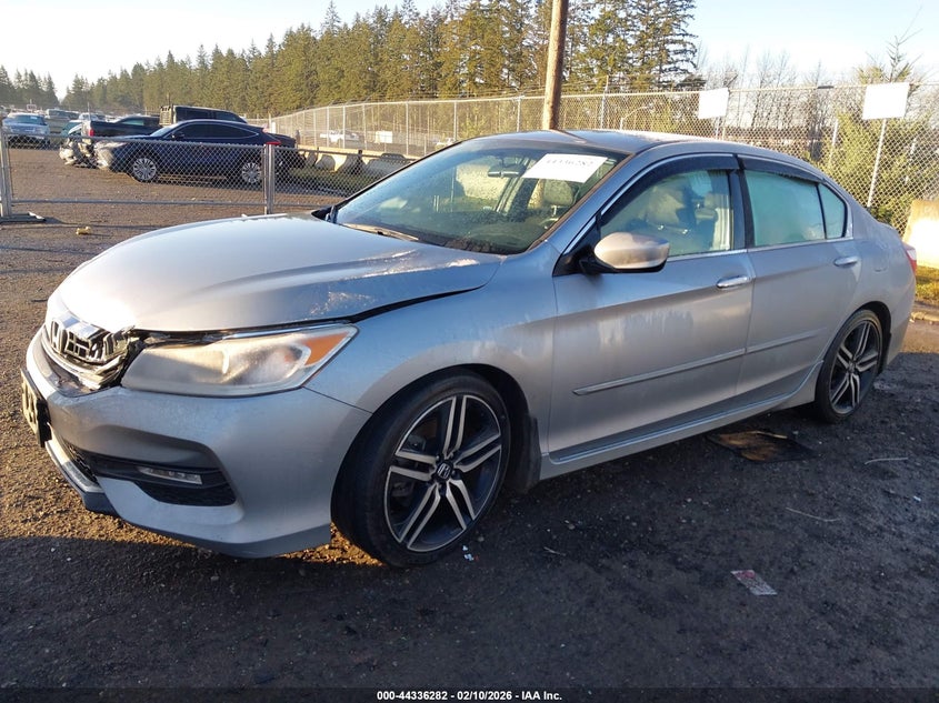 2017 Honda Accord Sport