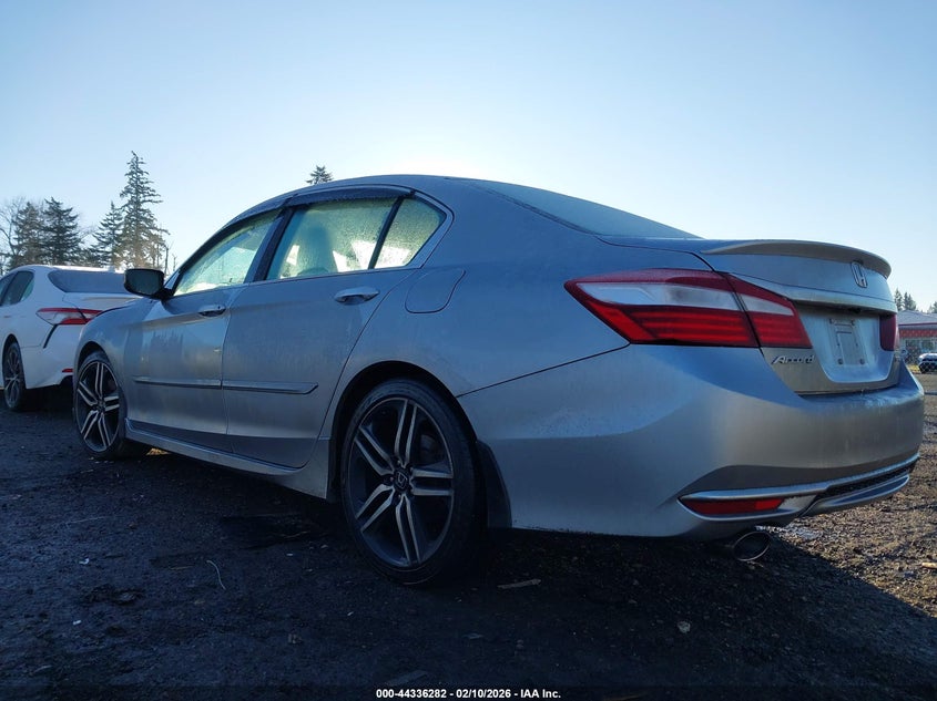 2017 Honda Accord Sport