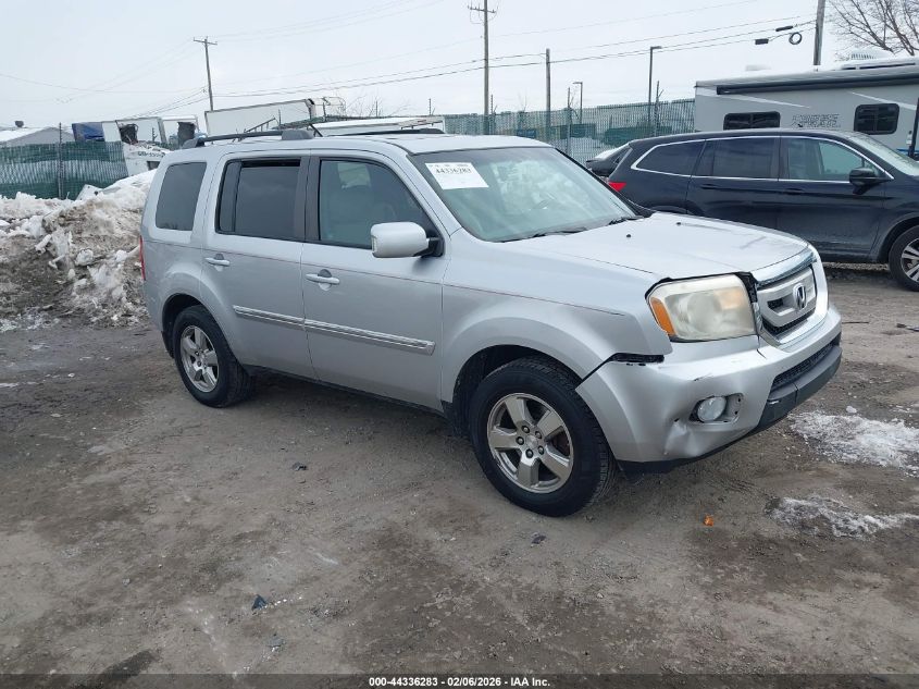 2011 Honda Pilot Touring