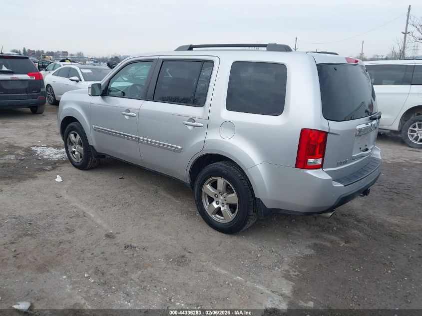 2011 Honda Pilot Touring