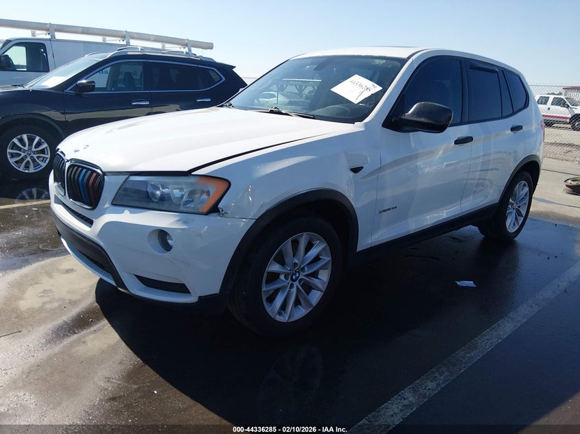 2014 BMW X3 xDrive28I