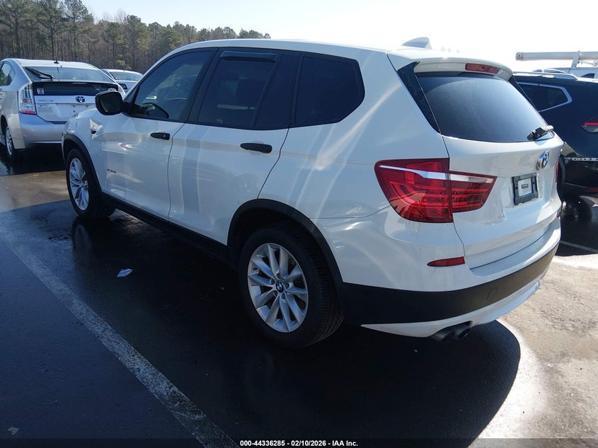 2014 BMW X3 xDrive28I
