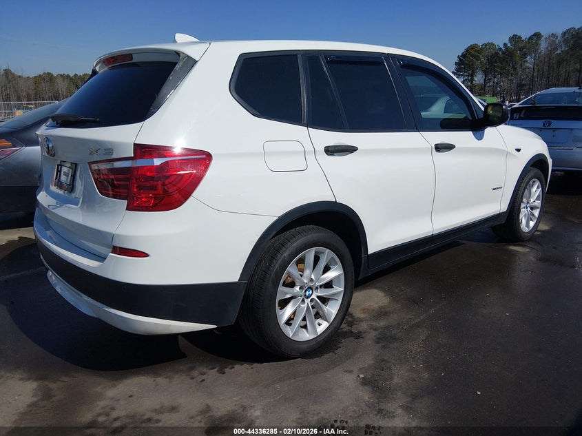 2014 BMW X3 xDrive28I