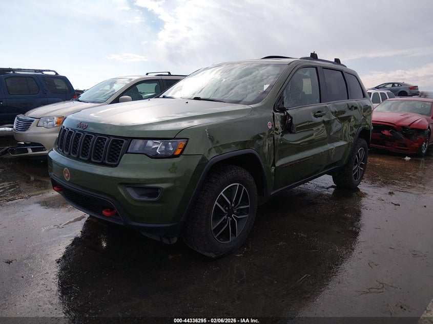 2021 JEEP GRAND CHEROKEE auction photo 2
