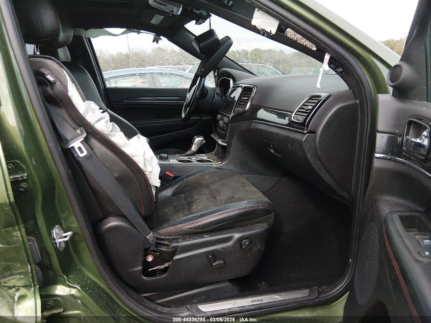 2021 JEEP GRAND CHEROKEE auction photo 5