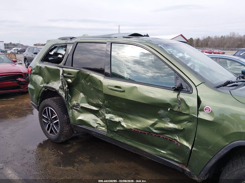 2021 JEEP GRAND CHEROKEE auction photo 6