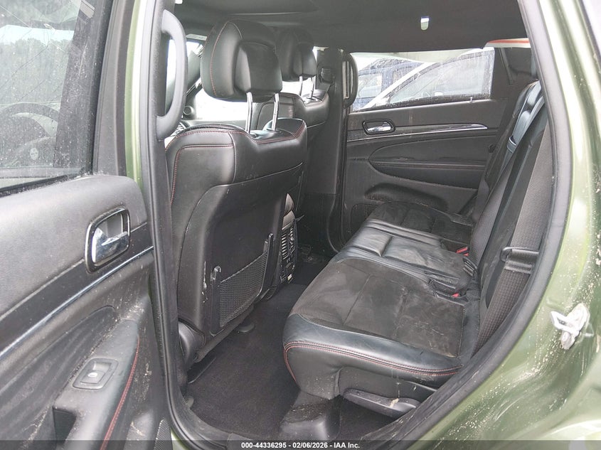 2021 JEEP GRAND CHEROKEE auction photo 8