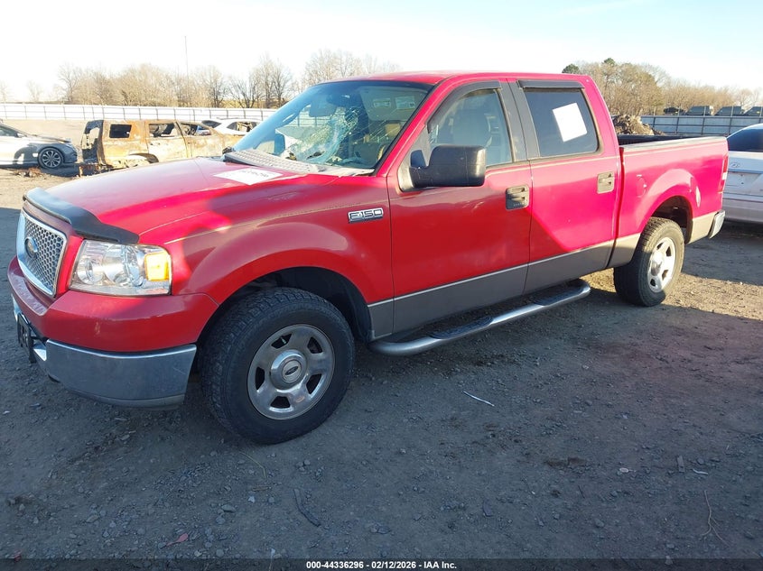 2005 Ford F-150 Xlt