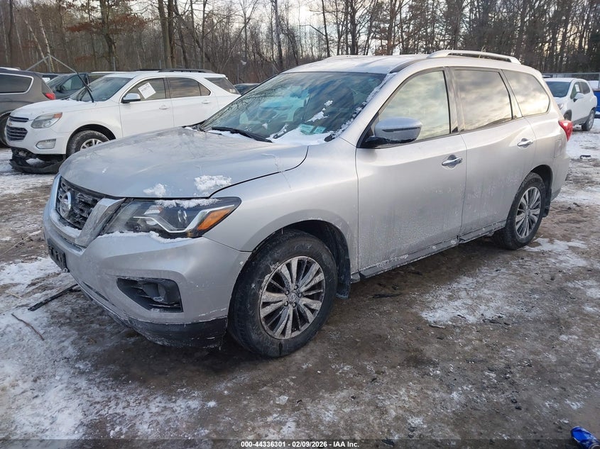 2017 Nissan Pathfinder S