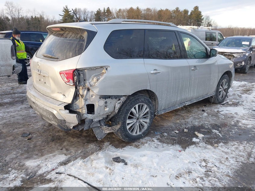 2017 Nissan Pathfinder S