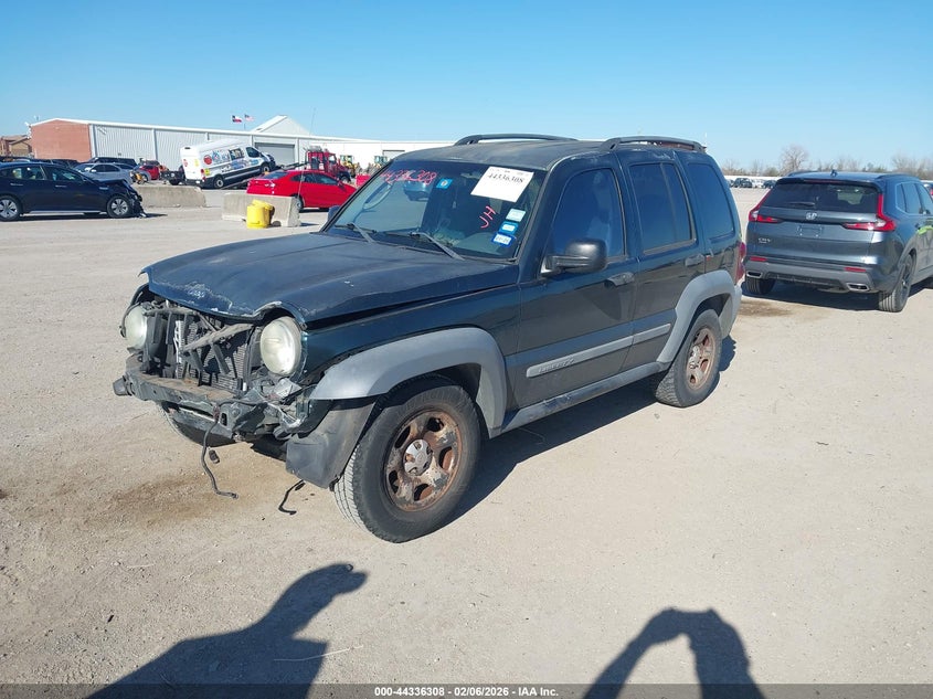 2005 Jeep Liberty Sport