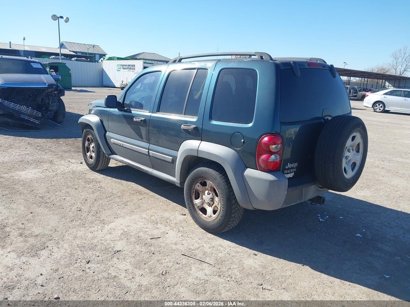 2005 Jeep Liberty Sport