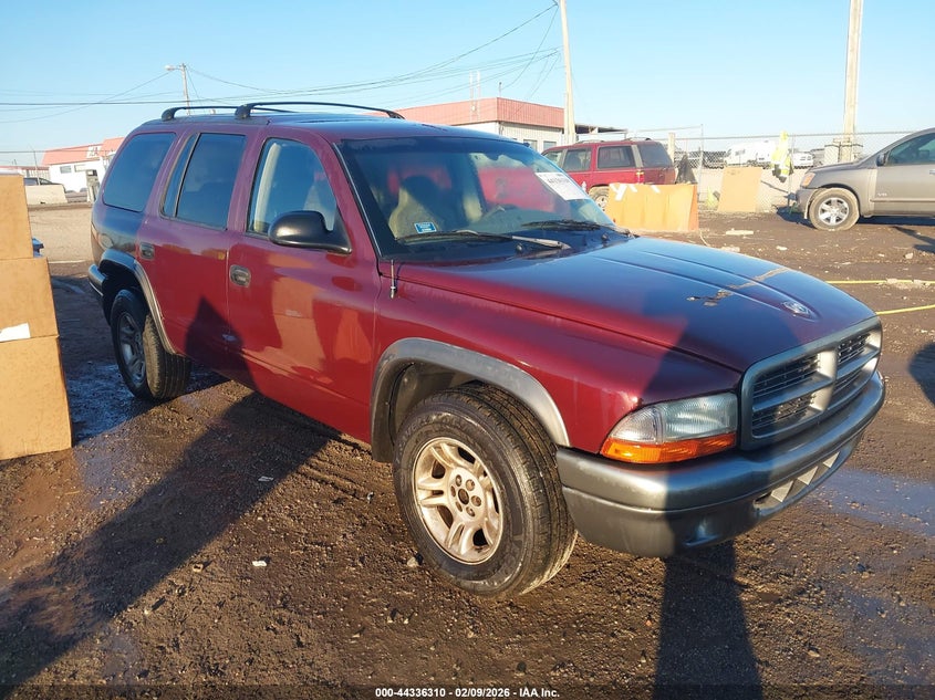 2002 Dodge Durango Sport