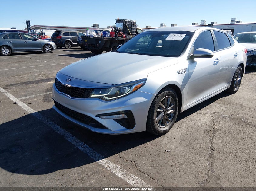 2019 Kia Optima Lx 5XXGT4L32KG373545 photo 1