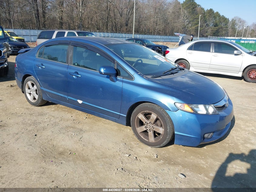 2009 Honda Civic Lx-S