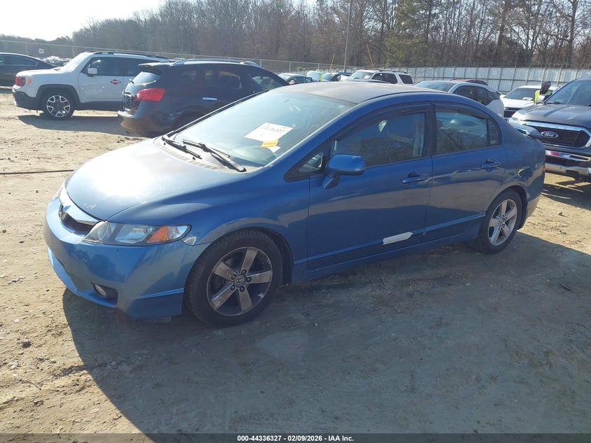2009 Honda Civic Lx-S