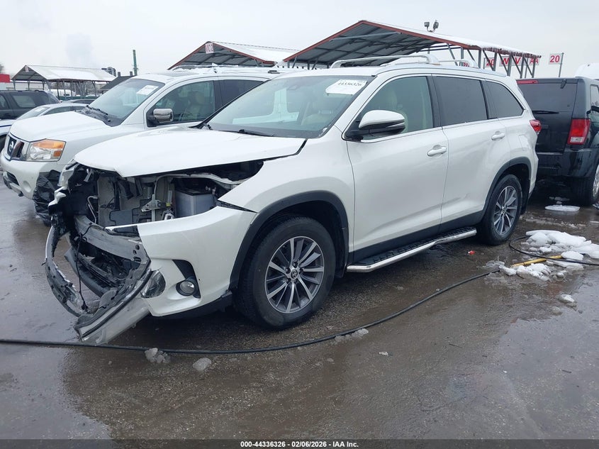 2019 Toyota Highlander Xle