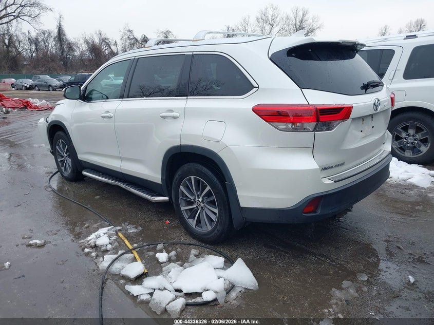 2019 Toyota Highlander Xle
