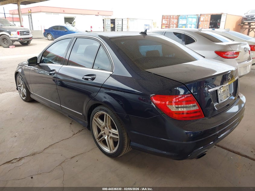 2013 Mercedes-Benz C 250 Sport