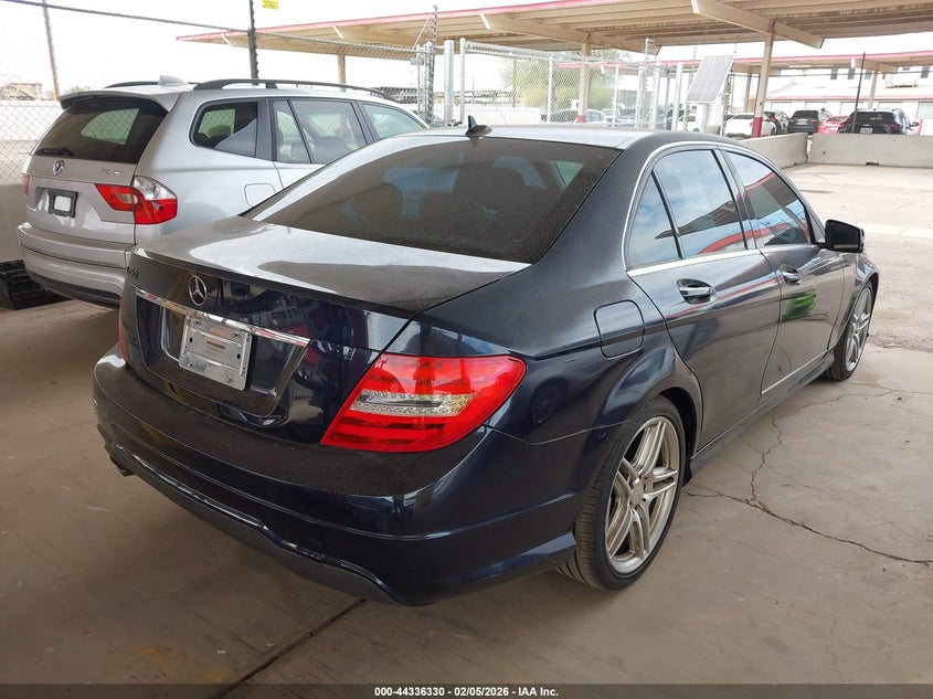 2013 Mercedes-Benz C 250 Sport