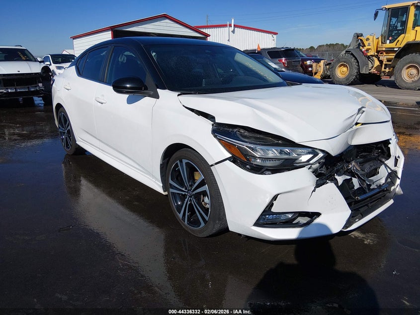 2023 Nissan Sentra Sr Xtronic Cvt