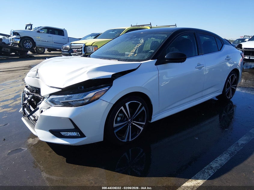 2023 Nissan Sentra Sr Xtronic Cvt