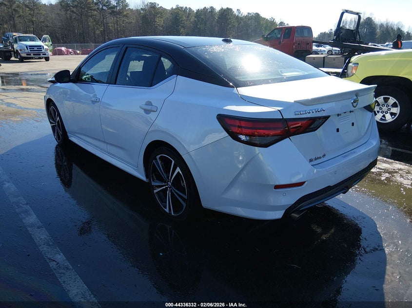 2023 Nissan Sentra Sr Xtronic Cvt