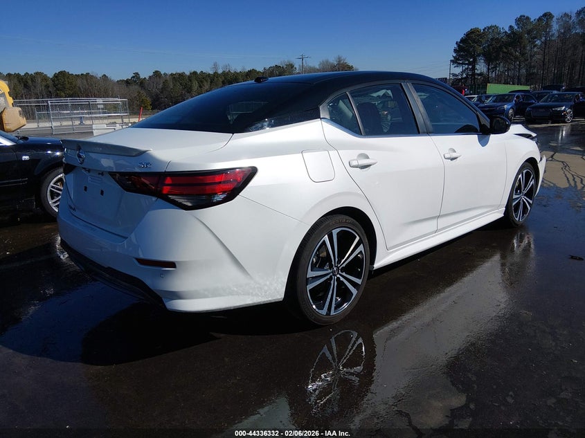 2023 Nissan Sentra Sr Xtronic Cvt