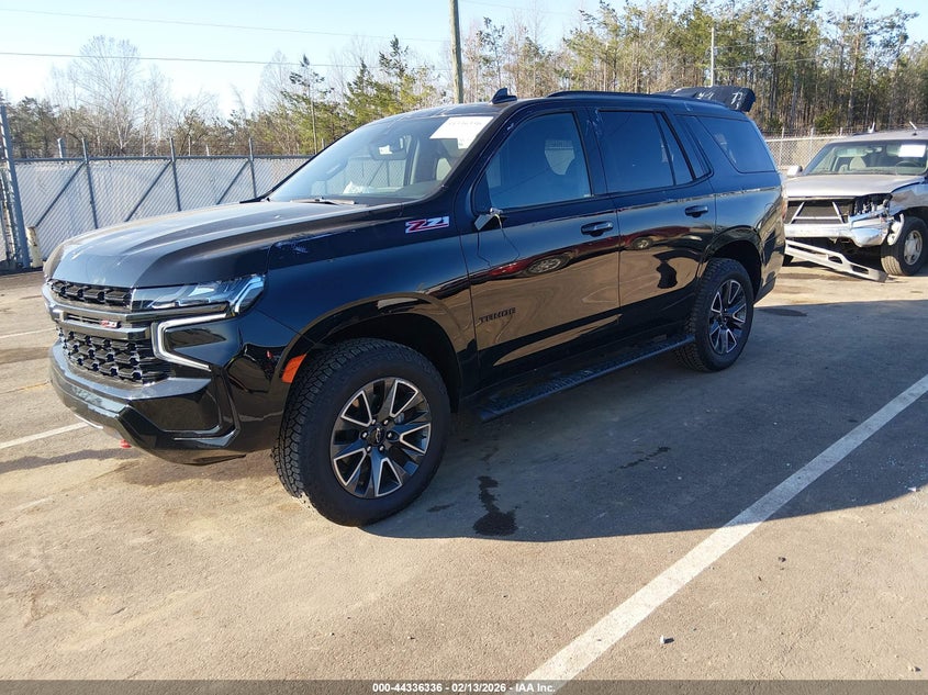 2021 Chevrolet Tahoe 4Wd Z71
