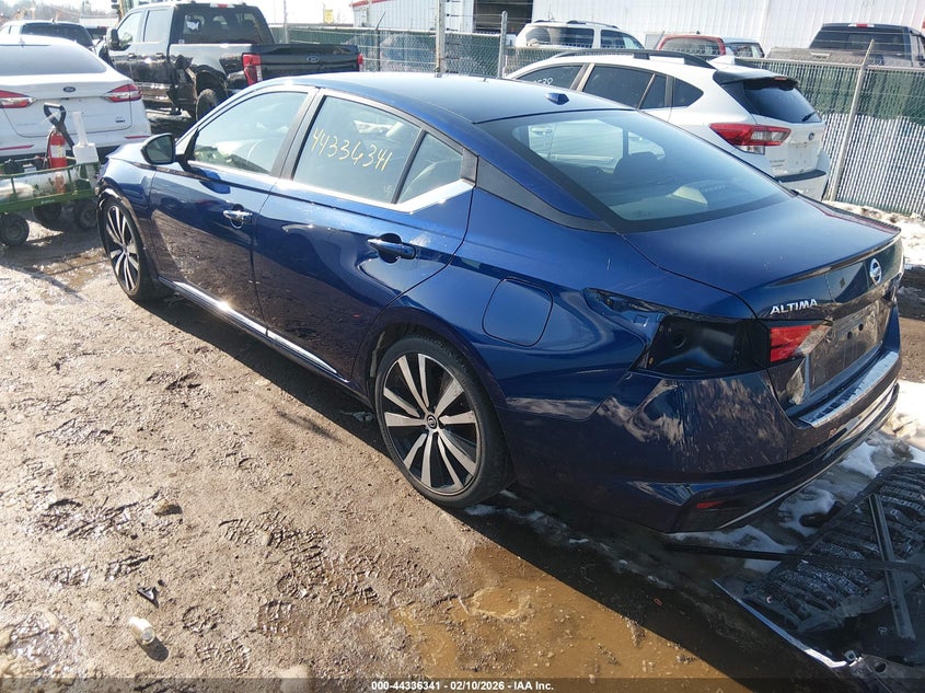 2020 Nissan Altima Sr Fwd