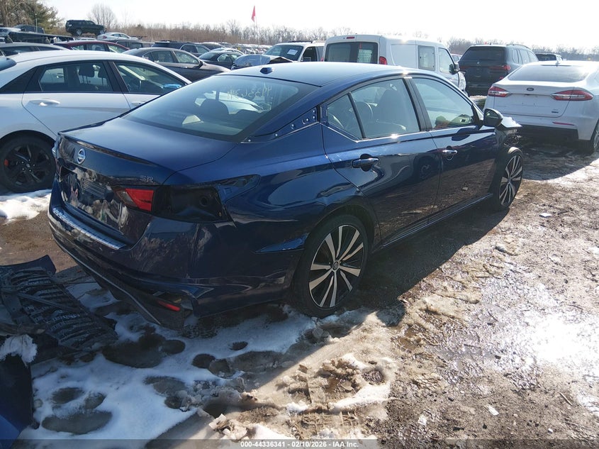 2020 Nissan Altima Sr Fwd