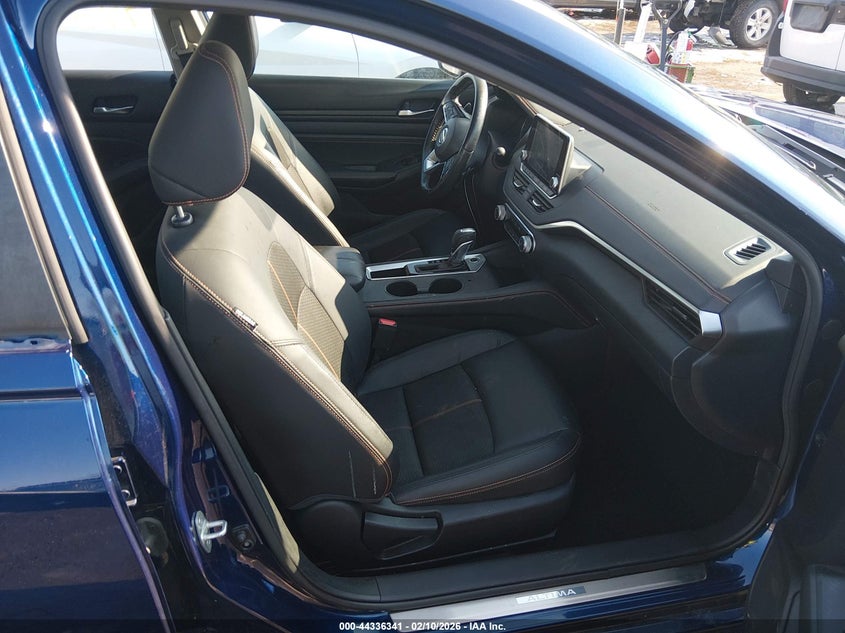 2020 Nissan Altima Sr Fwd