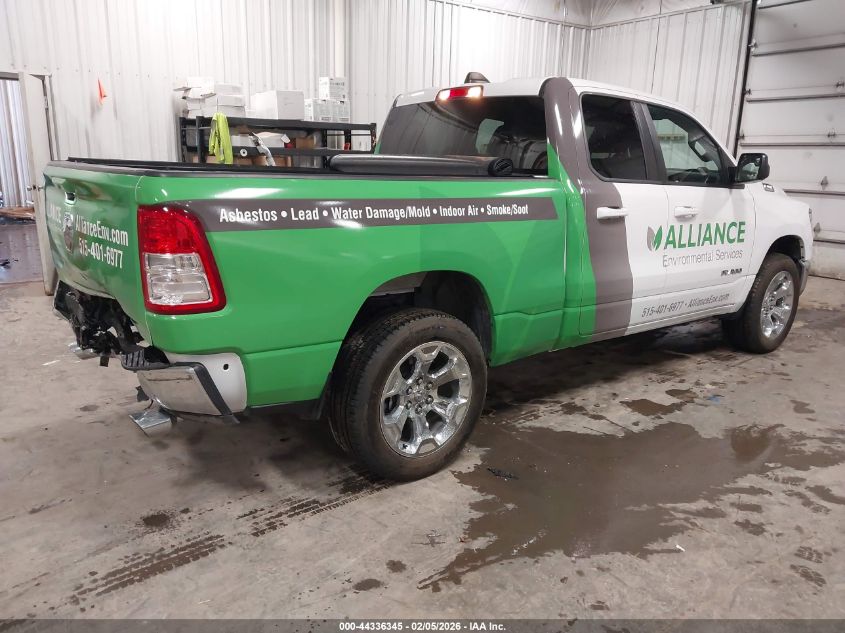 2022 Ram 1500 Big Horn 4X4 6'4 Box