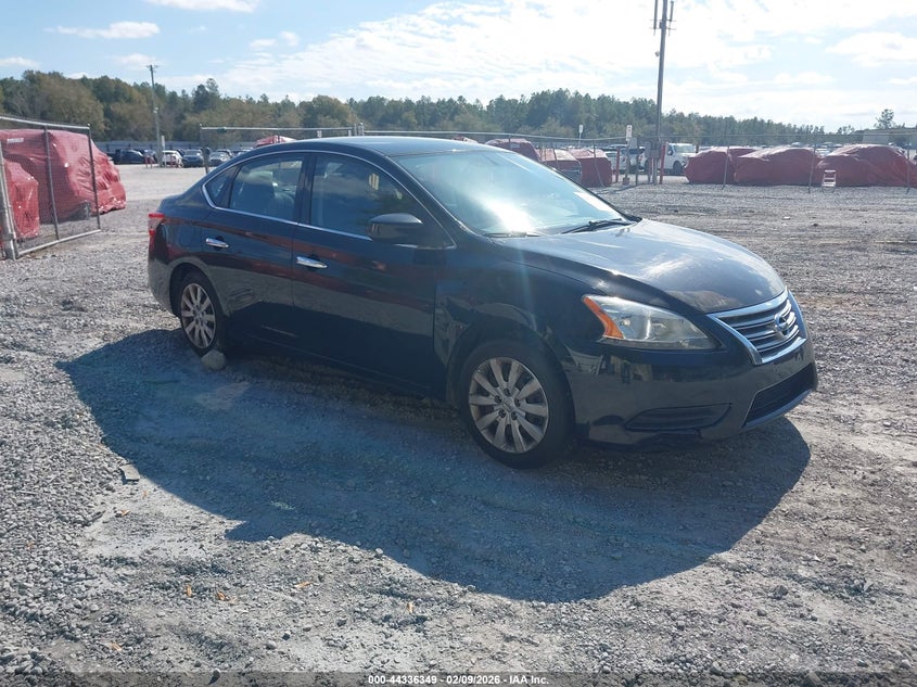2014 Nissan Sentra Sv