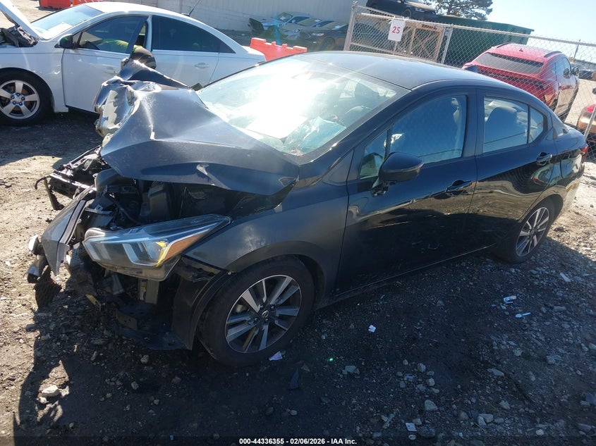 2021 Nissan Versa Sv