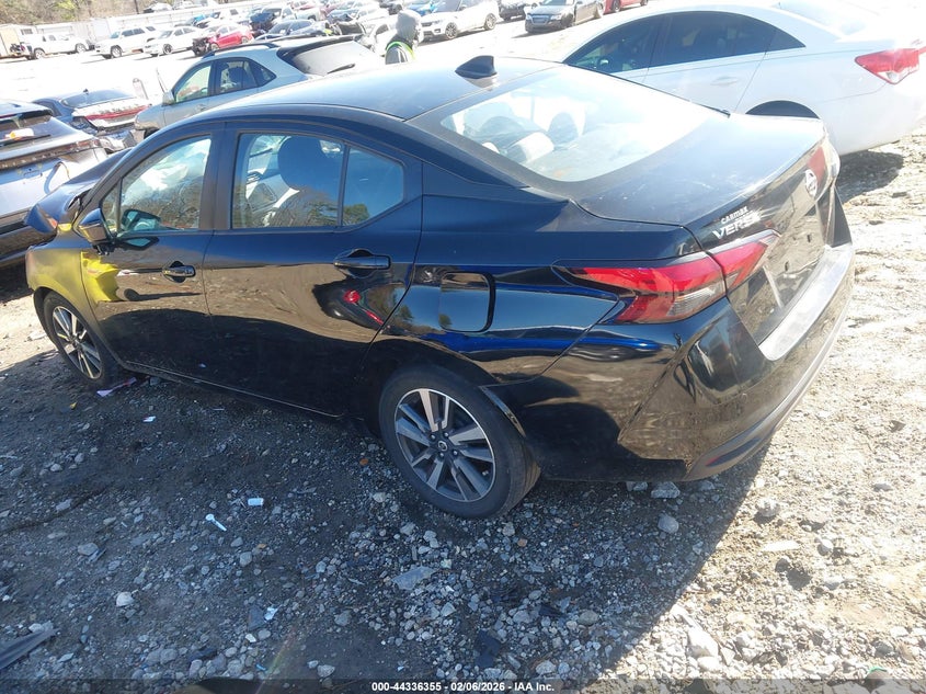 2021 Nissan Versa Sv