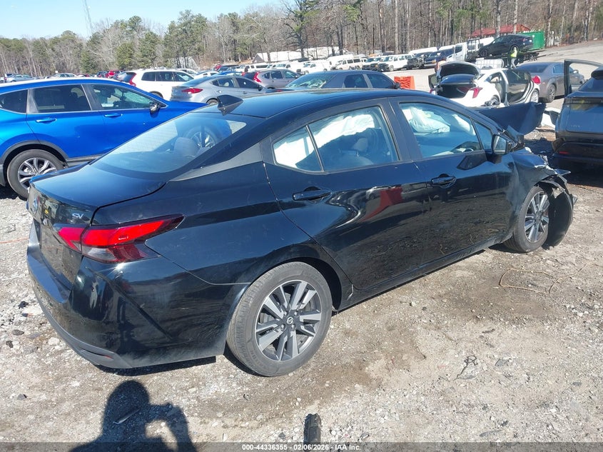 2021 Nissan Versa Sv