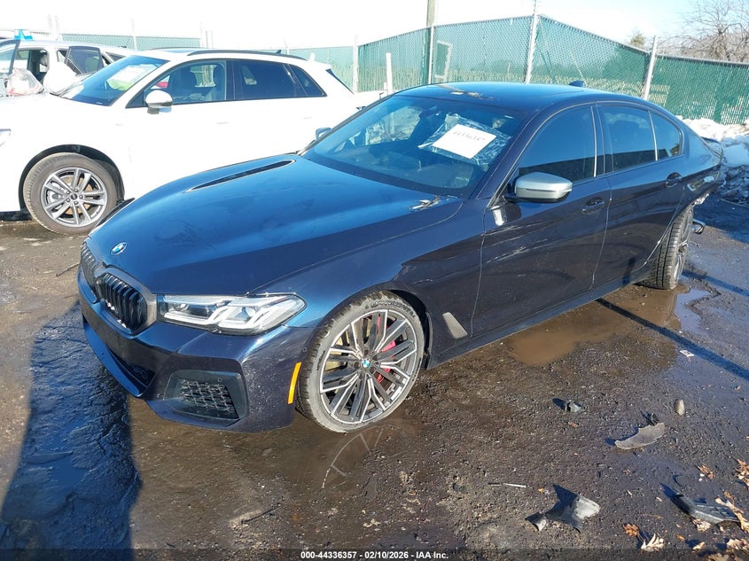 2021 BMW M550I xDrive